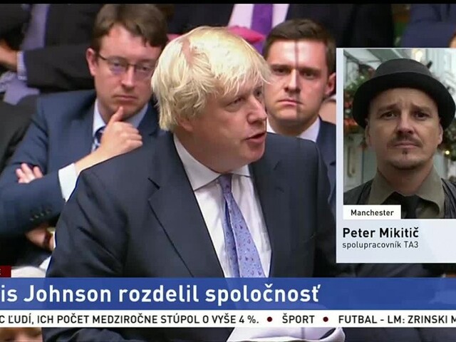 Spolupracovník TA3 P. Mikitič o pohľade Britov na odchod Johnsona