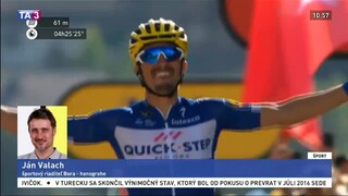 J. Valach o predčasnom konci Cavendisha s Kittelom na Tour