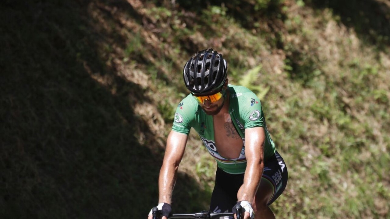 Thomas vyhral alpskú etapu, Sagan si udržal zelený dres