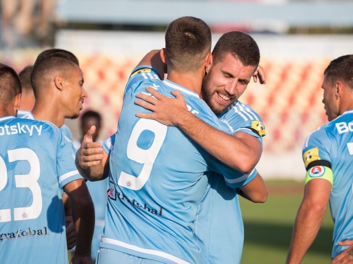 Slovan rozstrieľal v odvete Milsami Orhei a postupuje
