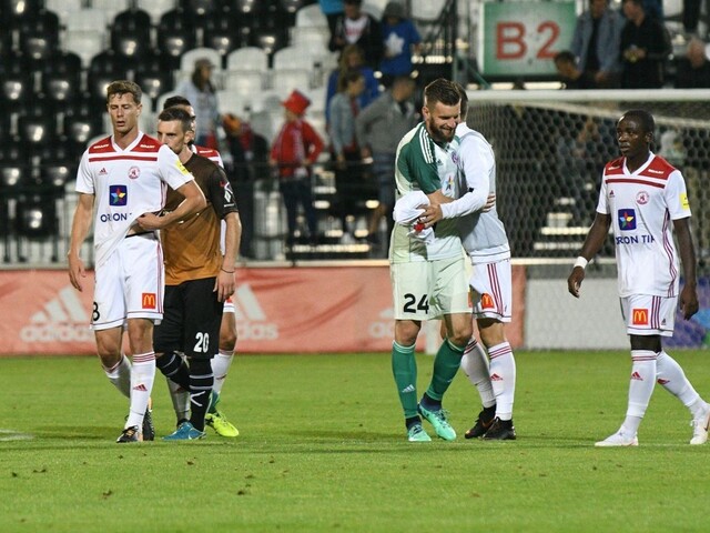 AS Trenčín v odvete remizoval, tréner spokojný nie je