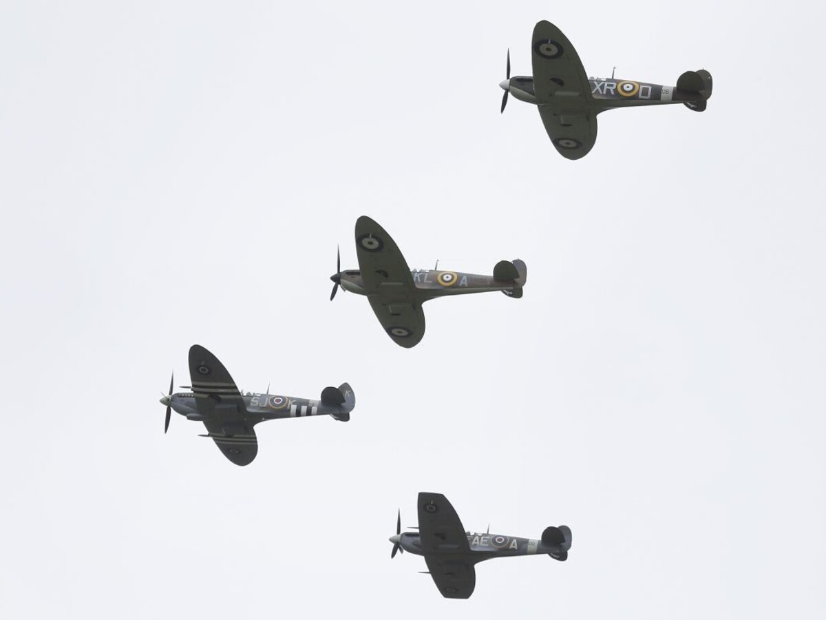 Zomrel najmladší pilot, ktorý ochránil Britániu pred Hitlerom