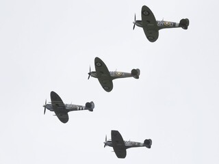 Zomrel najmladší pilot, ktorý ochránil Britániu pred Hitlerom