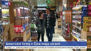 Americké firmy v Číne pociťujú obchodnú vojnu, musia zvýšiť ceny