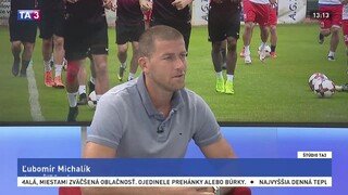 ŠTÚDIO TA3: Ľ. Michalík o svojom návrate do Fortuna ligy