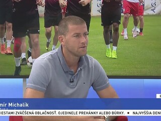 ŠTÚDIO TA3: Ľ. Michalík o svojom návrate do Fortuna ligy