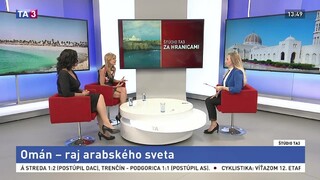 ŠTÚDIO TA3 Za hranicami: N. Fedorová a K. Šomodiová o rajskej krajine Omán