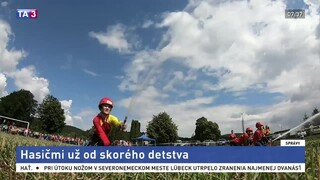 Nebojujú s ohňom, ale s vodou. Hasičské súťaže sa tešia mimoriadnej obľube