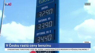 Ceny benzínu od zimy rastú aj v Česku, tankovať sa tam neoplatí