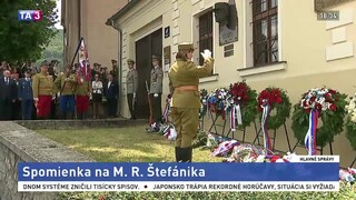 V Košariskách spomínali na život Štefánika, politika a diplomata