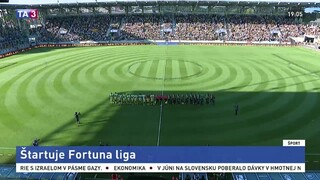 Fortuna liga: Prvé kolo pokračuje, favoritmi sú Belasí a Dunajská Streda