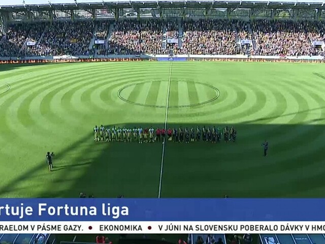 Fortuna liga: Prvé kolo pokračuje, favoritmi sú Belasí a Dunajská Streda