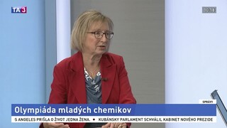 HOSŤ V ŠTÚDIU: E. Kulichová o 50. ročníku Medzinárodnej chemickej olympiády