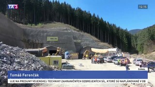 Stavbu D1 pri Ružomberku obnovia, obyvatelia chcú zažalovať štát