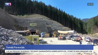 Stavbu D1 pri Ružomberku obnovia, obyvatelia chcú zažalovať štát