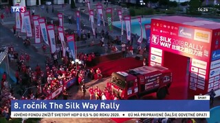 Pretekári na Silk Way Rally prejdú tisíce kilometrov, finiš je v Moskve