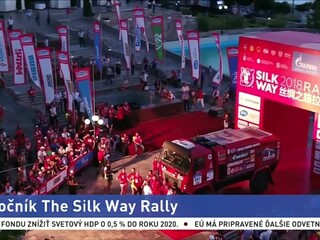 Pretekári na Silk Way Rally prejdú tisíce kilometrov, finiš je v Moskve