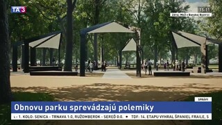 Mestský park zmodernizujú bez súťaže, historický altánok chcú vymeniť