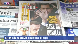 Macronovho poradcu obvinili, mal sa dopustiť viacerých trestných činov