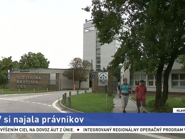 SAV už mala byť verejnou inštitúciou, v registroch však nie je