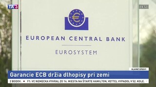 ECB garantuje dlhopisy eurozóny, problémy to však nevyrieši