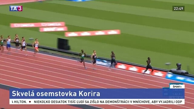 Ďalší diel atletickej Diamantovej ligy priniesol výborné výkony