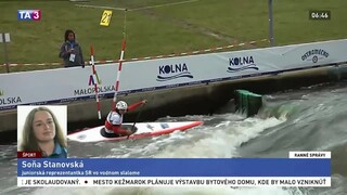 Naša vodná slalomárka vybojovala na MS juniorov dva cenné kovy