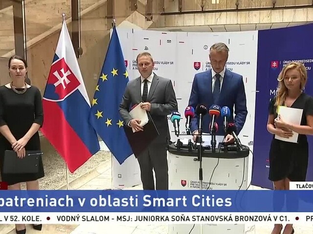 TB R. Rašiho o opatreniach v oblasti Smart Cities