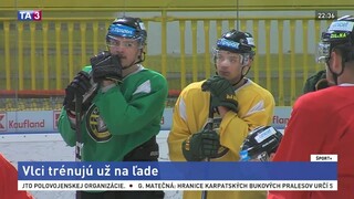 Žilinskí hokejisti majú za sebou prvý tréning na ľade