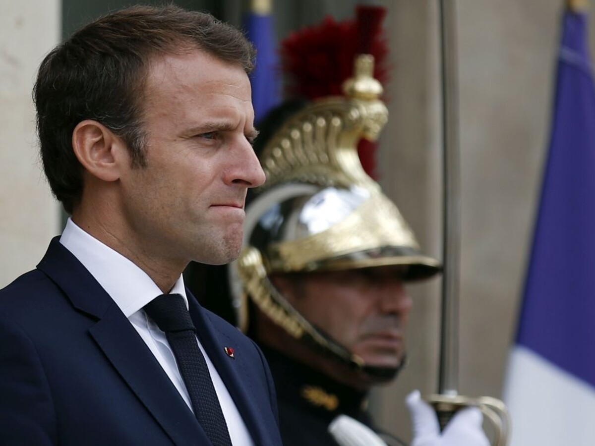 Macron prezident 1140 px (SITA/AP)