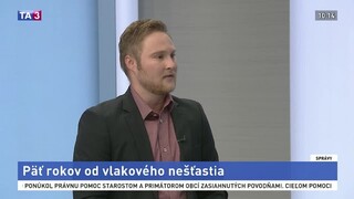 HOSŤ V ŠTÚDIU: redaktor J. Mikula o vlakovom nešťastí v Španielsku