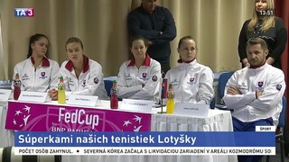 Vyžrebovali súperky slovenských tenistiek, odcestujú do Pobaltia