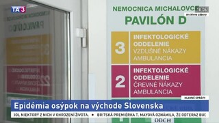 Osýpky potvrdili v nových lokalitách, ide o mimoriadnu situáciu