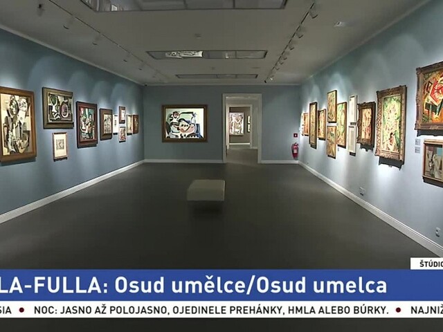 Netradičný pohľad na Bergera v SNG / SNG oslavuje 70 rokov / FILLA-FULLA: Osud umělce/Osud umelca / ZOOM Patrície Koyšovej / Umelecký svet očami malého chlapca