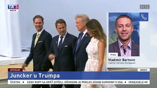Riaditeľ Europeum V. Bartovic o stretnutí Junckera s Trumpom