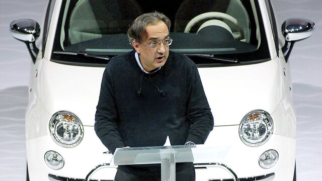 Bývalý šéf Fiatu zomrel len pár dní po odstúpení z funkcie