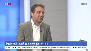 HOSŤ V ŠTÚDIU D. Vida o poistnej dani a cenách poistiek