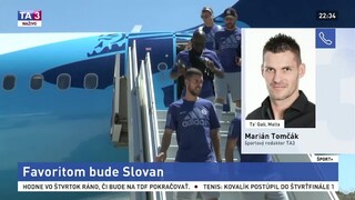 M. Tomčák o účinkovaní Slovana v 2. predkole Európskej ligy