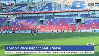 Trenčianski futbalisti si zmerajú sily s Górnikom Zabrze