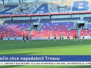 Trenčianski futbalisti si zmerajú sily s Górnikom Zabrze