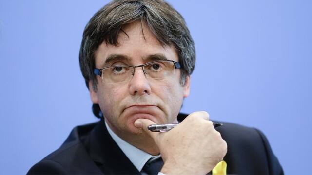 Carles Puigdemont 1140 px (SITA/AP)