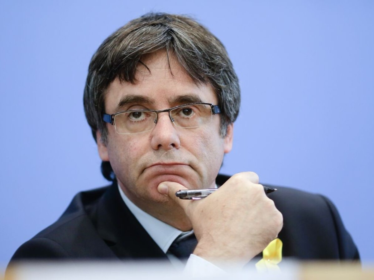 Carles Puigdemont 1140 px (SITA/AP)