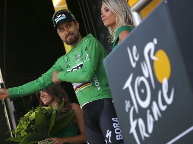Doráňaný Sagan sa postaví na štart, na Tour de France pokračuje