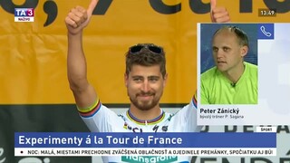 P. Zánický o Saganovej dominancii na Tour de France