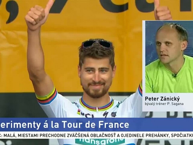 P. Zánický o Saganovej dominancii na Tour de France