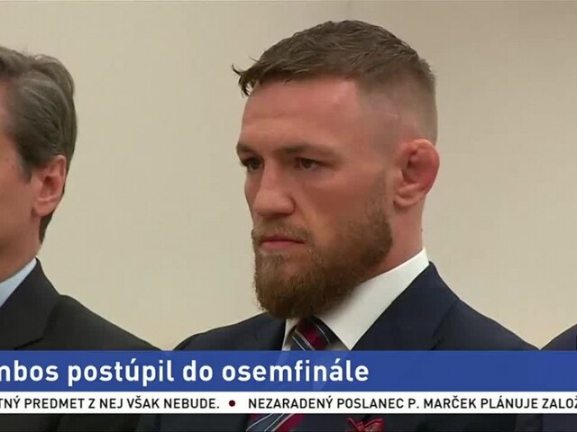 McGregor do väzenia nepôjde, podstúpi kurz sebaovládania