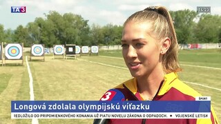 Longová zlepšila svoje maximum, porazila olympijskú víťazku