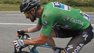 Sagan sa v poslednej horskej etape trápil, triumfoval Roglič