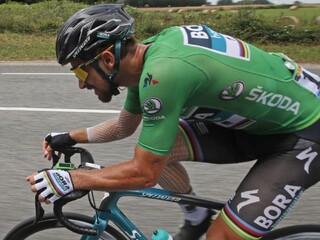 Sagan sa v poslednej horskej etape trápil, triumfoval Roglič