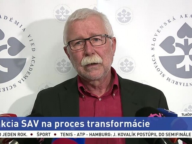 Reakcia predsedu SAV P. Šajgalíka a členov SAV na vyjadrenia ministerky Lubyovej